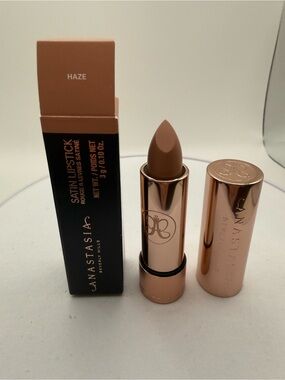 Anastasia Beverly Hills Satin Lipstick — Haze Nude